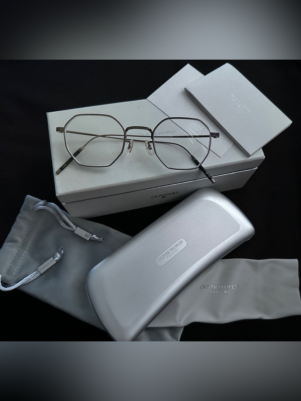 Oliver Peoples Takumi “TK-5” Eyeglasses